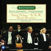 Beethoven: triple concerto & choral fantasy cover image cdn