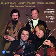 Oboe quartets & trio sonatas cover image cdn