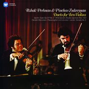 Perlman & zukerman - duets for two violins cover image cdn