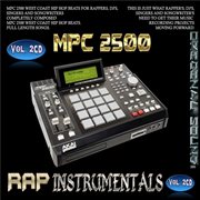 Mpc 2500 rap instrumentals, vol. 2 cover image cdn
