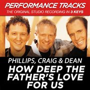 How deep the father's love for us (performance tracks) - ep cover image cdn