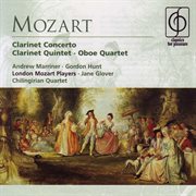 Mozart clarinet concerto & quintet, oboe quartet cover image cdn