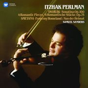 Perlman plays dvorak & smetana cover image cdn