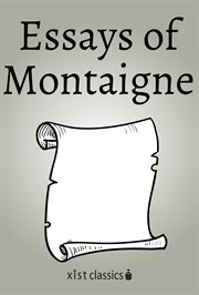 Essays of montaigne cover image cdn