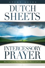 Intercessory prayer study guide cover image cdn