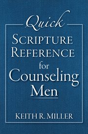 Quick scripture reference for counseling men cover image cdn