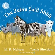 The zebra said shhh cover image cdn
