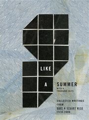 Like a summer with a thousand july's, 1978-2008 cover image cdn
