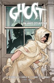 Ghost. The white city butcher Volume 2, cover image cdn