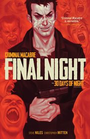 Criminal macabre final night : the 30 days of night crossover cover image cdn