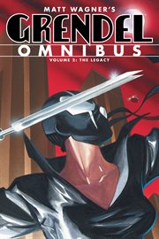 Grendel omnibus. The Legacy Volume 2, cover image cdn