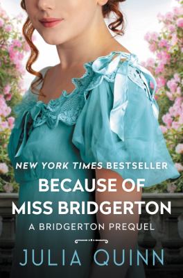 Because of Miss Bridgerton  cover image cdn