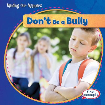 Don't be a bully  cover image cdn