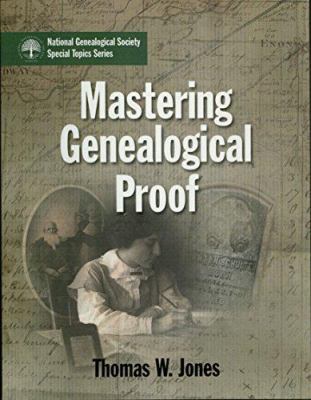 Mastering genealogical proof  cover image cdn