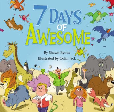 7 days of awesome  cover image cdn
