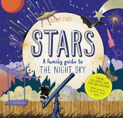 Stars : a family guide to the night sky  cover image cdn