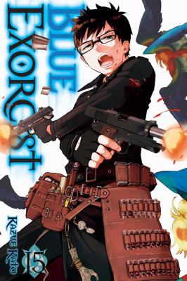 Blue exorcist. 15  cover image cdn