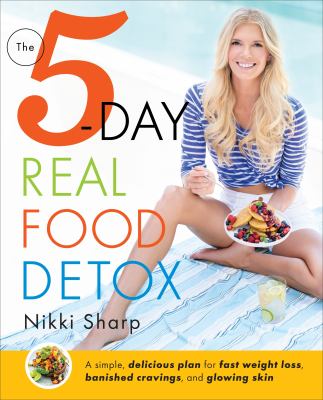 The 5-day real food detox  cover image cdn