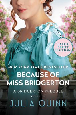 Because of Miss Bridgerton cover image cdn