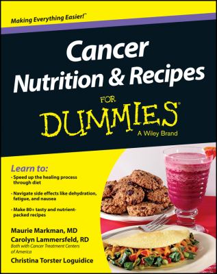 Cancer nutrition & recipes for dummies  cover image cdn
