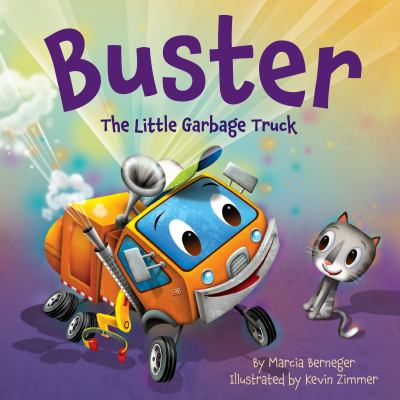 Buster the little garbage truck  cover image cdn