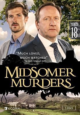 Midsomer murders. Season 18 cover image cdn