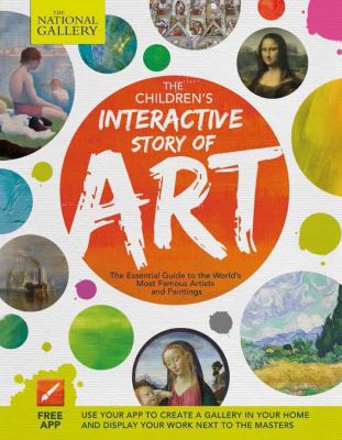 The children's interactive story of art  cover image cdn