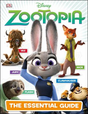Zootopia : the essential guide  cover image cdn