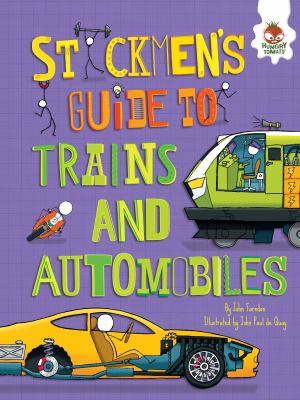Stickmen's guide to trains and automobiles  cover image cdn