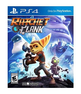 Ratchet & Clank [PS4] cover image cdn