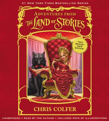 Adventures from the Land of Stories, Boxed Set cover image cdn