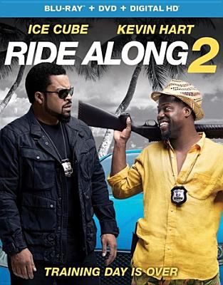 Ride along 2 [Blu-ray + DVD combo] cover image cdn