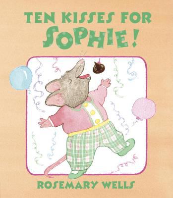 Ten kisses for Sophie!  cover image cdn