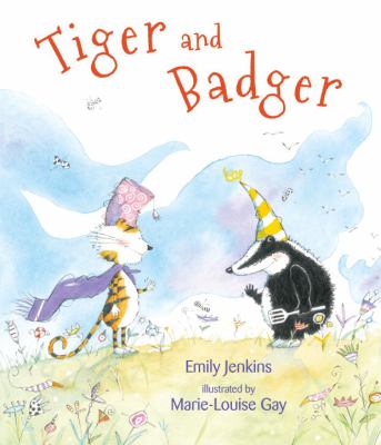 Tiger and badger  cover image cdn
