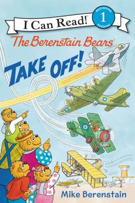 The Berenstain Bears take off!  cover image cdn