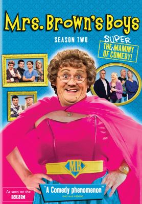 Mrs. Brown's boys. Season 2 cover image cdn