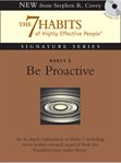 The 7 habits of highly effective people. Habit 1, Be proactive cover image cdn