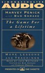 The game for a lifetime more lessons and teachings  cover image cdn