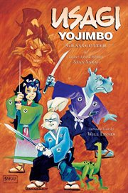 Usagi Yojimbo grasscutter cover image cdn