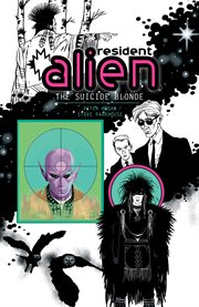 Resident alien. The suicide blonde Volume 2, cover image cdn