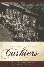 Historic tales of Cashiers, North Carolina cover image cdn