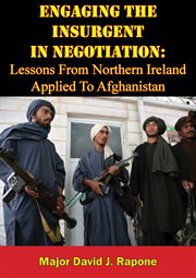 Engaging the insurgent in negotiation cover image cdn