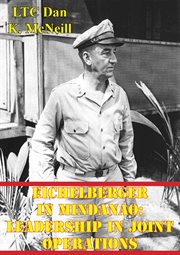 Eichelberger in mindanao: leadership in joint operations cover image cdn