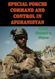 Special forces command and control in afghanistan cover image cdn