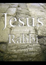 Jesus first-century Rabbi  cover image cdn