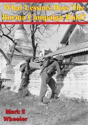 What lessons does the burma campaign hold? cover image cdn