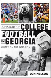 A history of College football in Georgia glory on the gridiron  cover image cdn