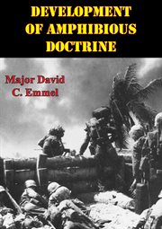 Development of amphibious doctrine cover image cdn