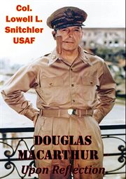 Douglas macarthur: upon reflection cover image cdn