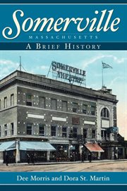 Somerville, Massachusetts a brief history  cover image cdn